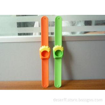 30mm Colorful Slap On Snap Unisex Rubber Watch Straps For C